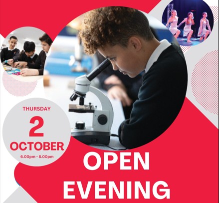 open evening website