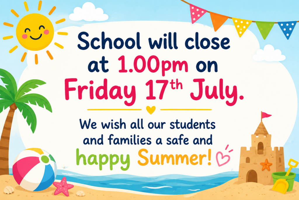 SUMMER HOLIDAYS