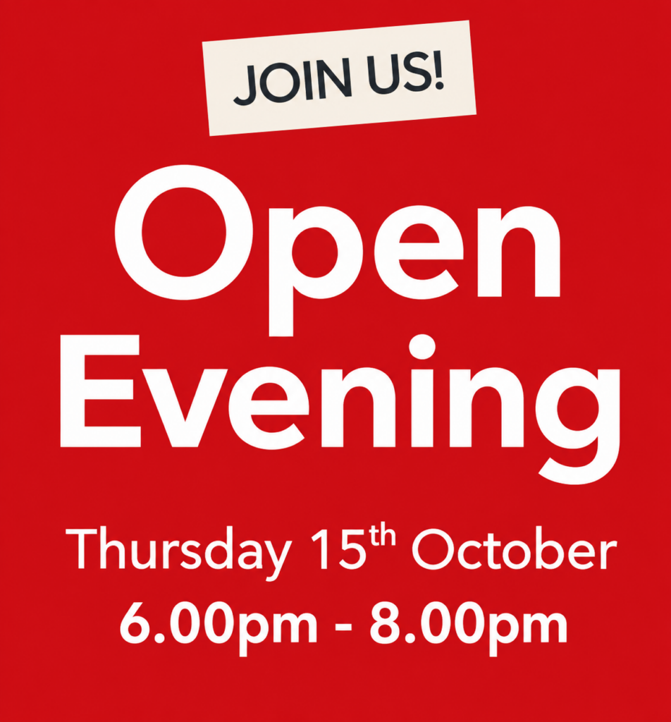OPENING EVENING – THURSDAY 15TH OCTOBER 2026
